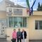 Rocchi, Ruffino e Bartoli davanti alla Casa Circondariale di Biella Rocchi, Ruffino e Bartoli davanti alla Casa Circondariale di Biella