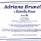 Adriana Brunello in Ramella Pezza