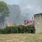 Camburzano: Imponente incendio sulla via provinciale Camburzano: Imponente incendio sulla via provinciale