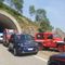 Bielmonte, giovane cade in una scarpata: in corso un complesso intervento di soccorso Bielmonte, giovane cade in una scarpata: in corso un complesso intervento di soccorso
