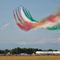 Buon anniversario al nostro Tricolore con le prodezze aeree delle Frecce (foto di Valerio Minato) Buon anniversario al nostro Tricolore con le prodezze aeree delle Frecce (foto di Valerio Minato)
