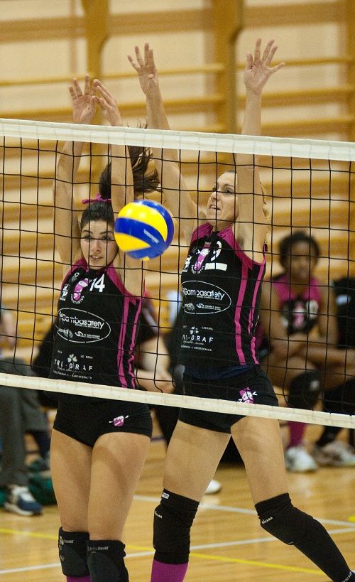 Un muro di Carolina Fileppo e Lara Guiotto (Foto Giacomo Bielli)