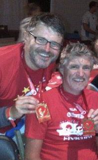 Triathlon - Alessandro Borgio e Franco Varesio finisher a Barcellona