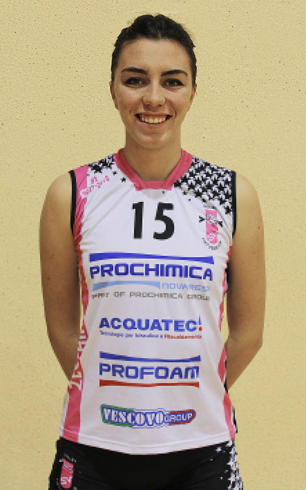 Irene Zecchini, centrale della Gamba Safety