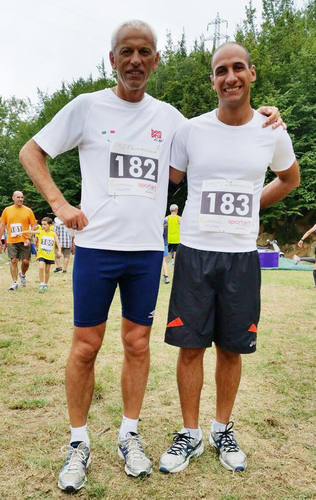 Nicolò Manno e Luciano Baratella