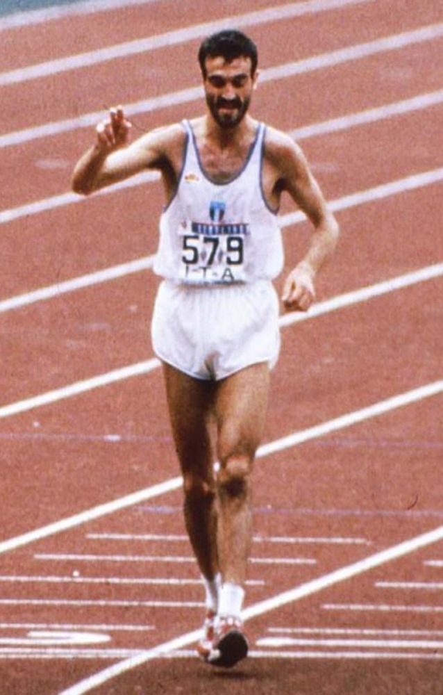 Gelindo Bordin ai tempi d'oro