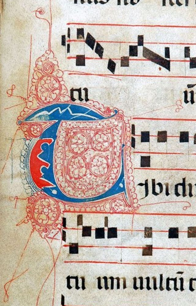 Incipit, “T”, in Giampaolo Mele (a cura di), Die ac Nocte. I Codici Liturgici di Oristano dal Giudicato di Arborea all’età spagnola (secoli XI-XVII), Cagliari: AMD Edizioni, 2009.