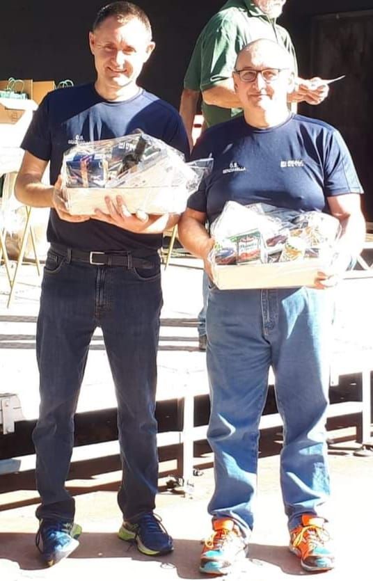 Mauro Perino e Stefano Angelino Giorzet ambasciatori della marcia biellese a Gavardo