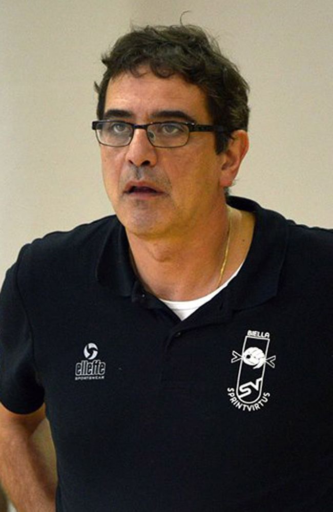 Coach Alberto Colombo