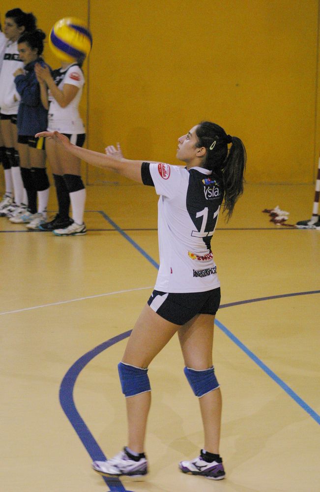 Youssra Khaddadi del Teamvolley