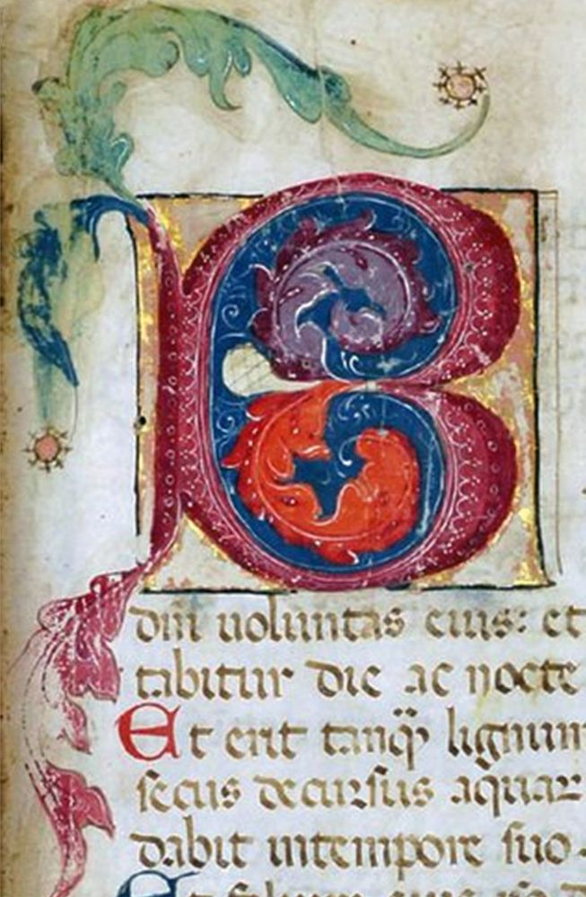 Incipit, “B”, in Giampaolo Mele (a cura di), Die ac Nocte. I Codici Liturgici di Oristano dal Giudicato di Arborea all’età spagnola (secoli XI-XVII), Cagliari: AMD Edizioni, 2009.