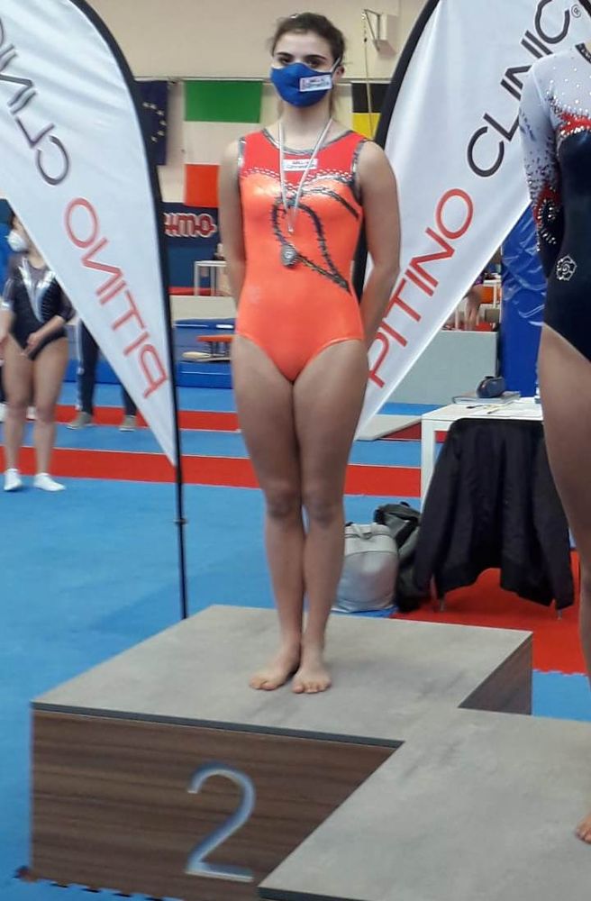 Ginnastica Biella, secondo gradino del podio per Sara Cormons a Torino