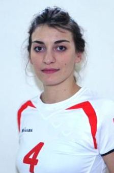 Marta Catalano, top scorer ieri sera