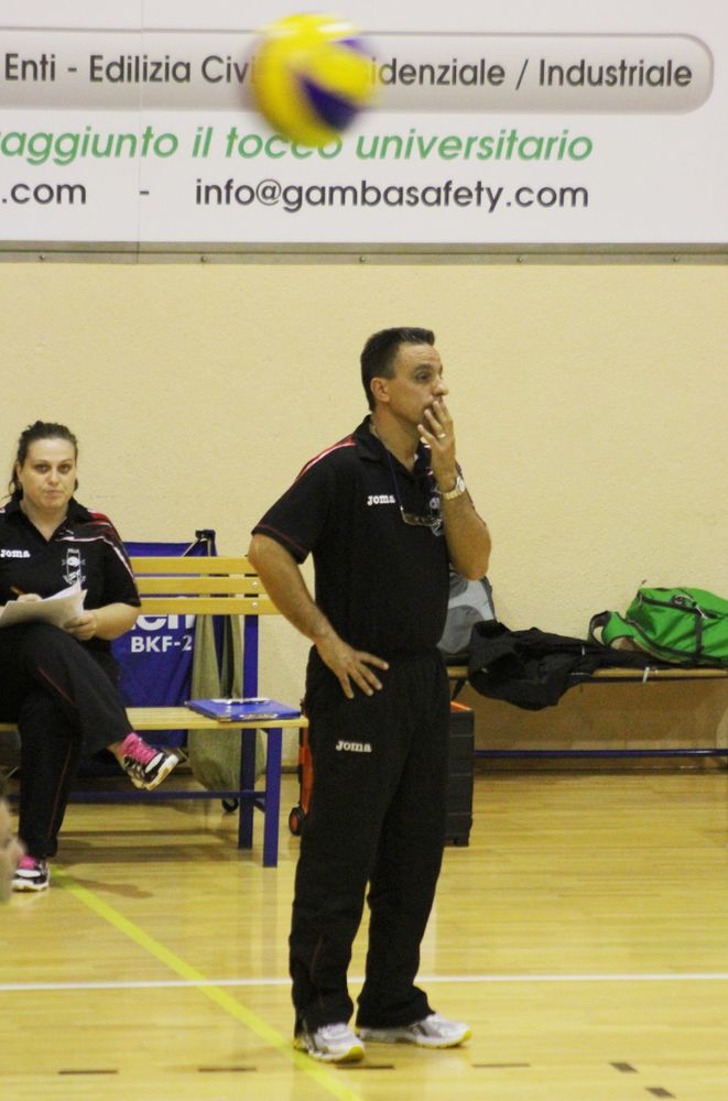 Carlos Di Lonardo, coach della Infa SprintVirtus