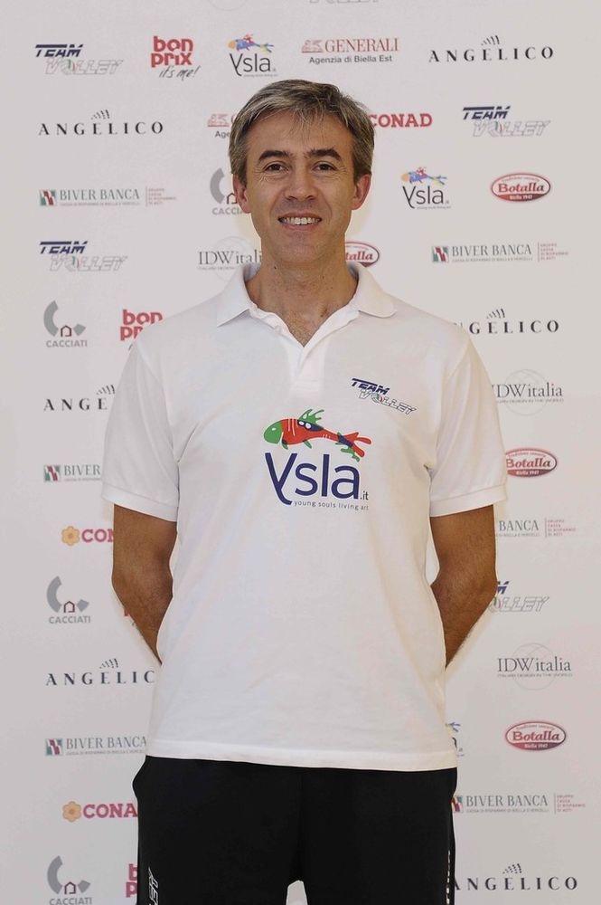 Coach Andrea Dal Ben