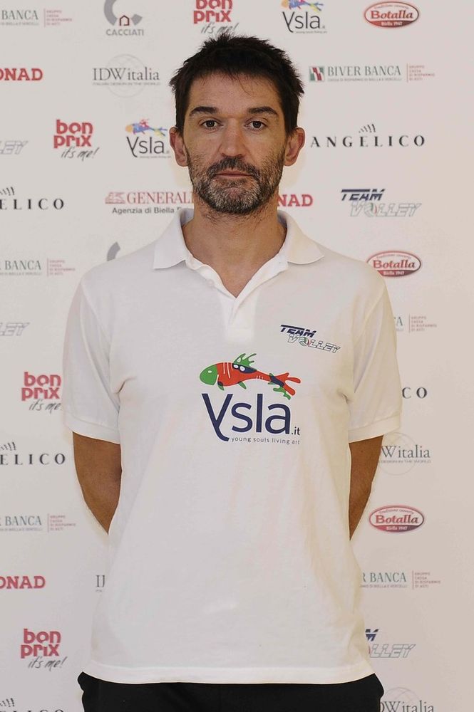 Coach Michele Marchiaro