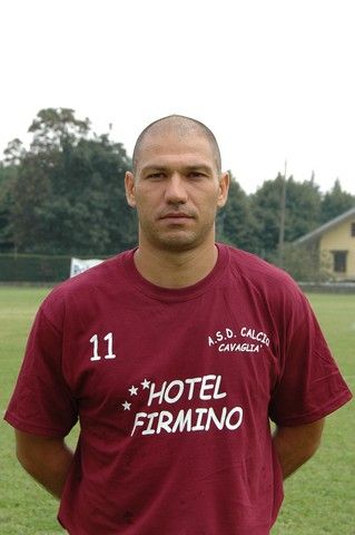 Luca Vitale, autore di una splendida tripletta