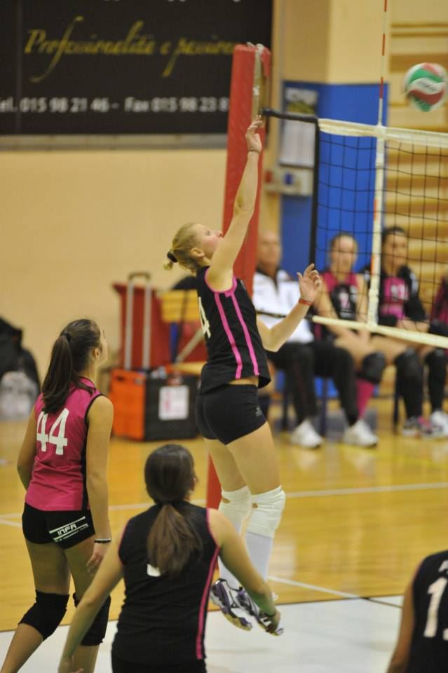 Elisa Feletti del Villaggio Lamarmora (Foto Giacomo Bielli)