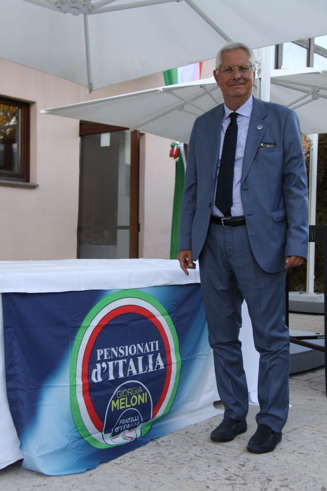 Pensionati d’Italia Biella ringrazia il Governo Meloni, il Responsabile Salvatore Tedesco - Foto Pensionati d’Italia Biella