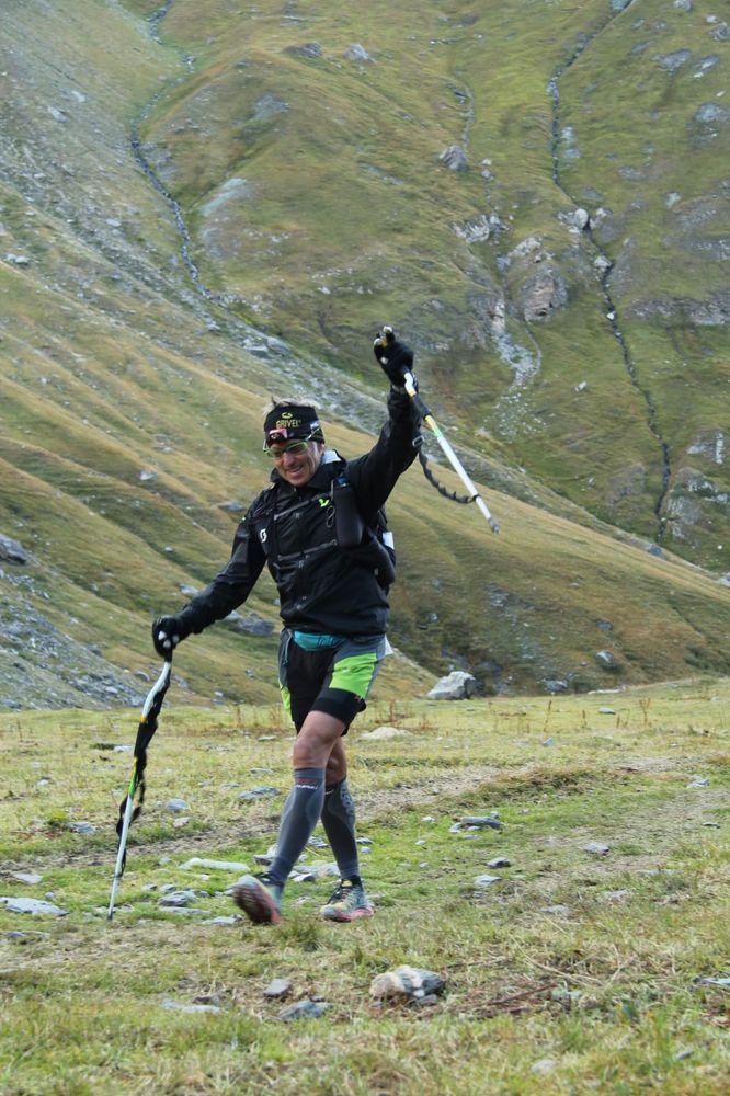 Alfio Rinaldo all'uscita del Bezzi