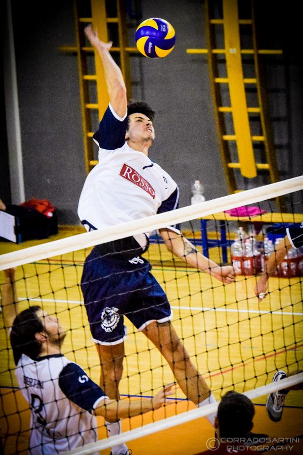 Alessandro Dellarolle (foto Sartini/www.biellavolley.it)