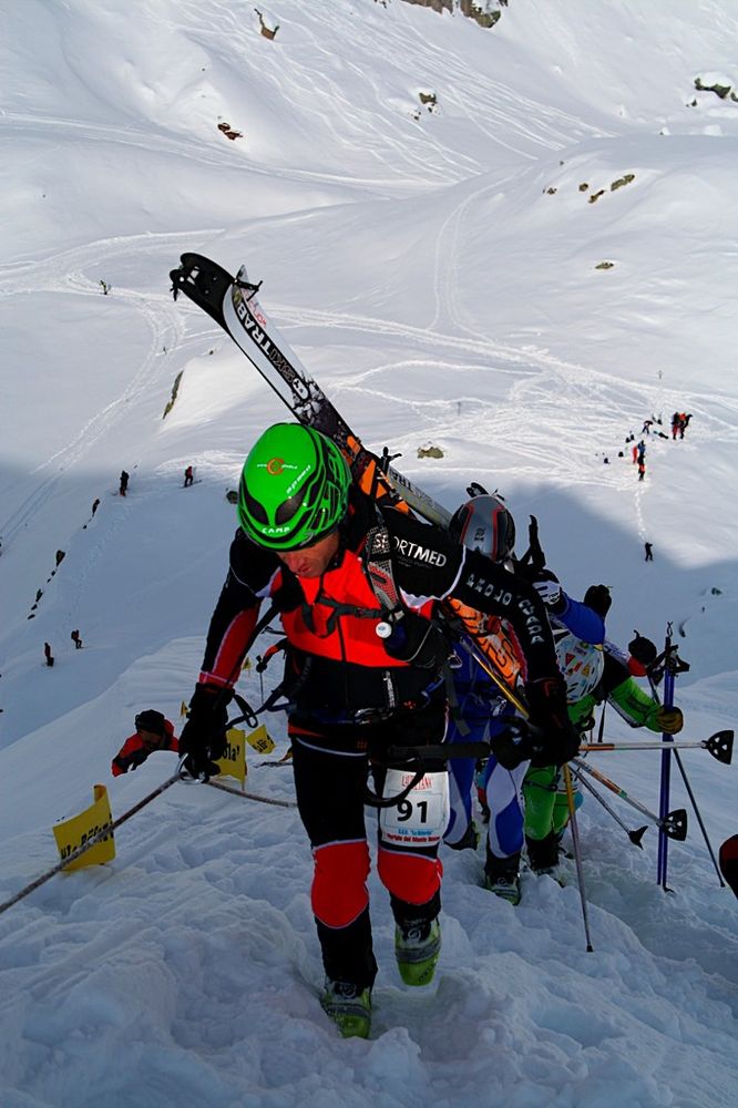 Confermato il 40° Periplo del Rosso. Percorso e altimetrie