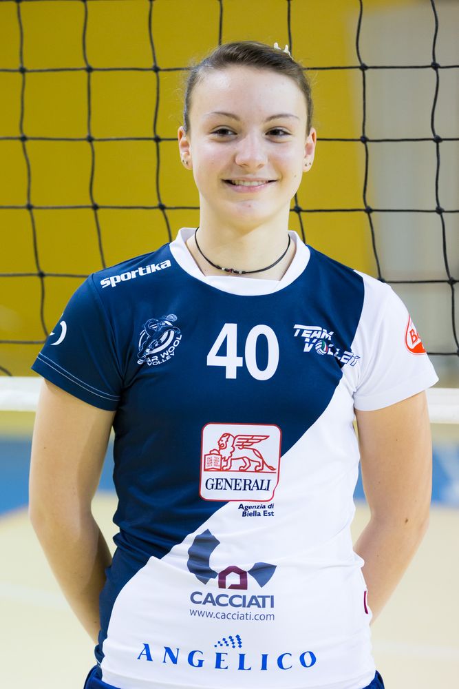 Alessia Diego del Botalla Formaggi Teamvolley