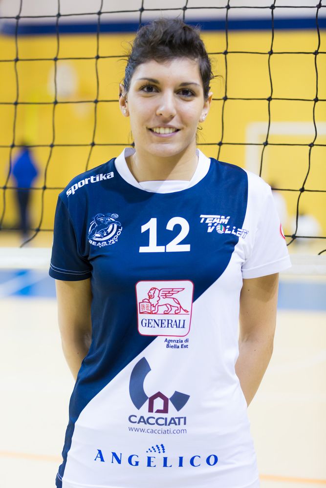 Margherita Di Paola dell'Angelico Teamvolley