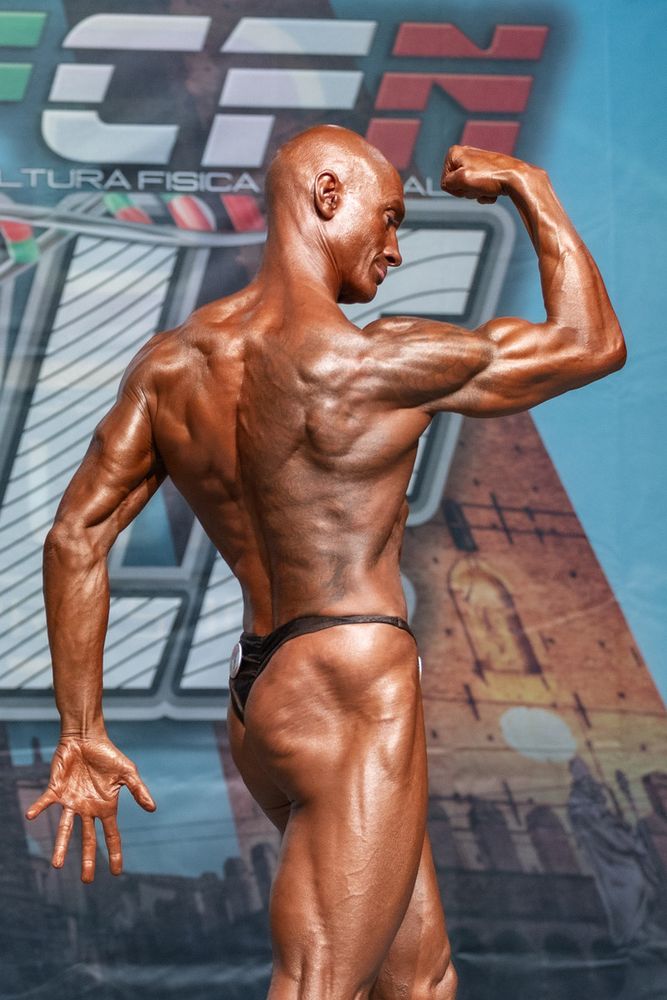 Il biellese Paolo Garizio convocato alle finali europee e mondiali di Natural Bodybuilding