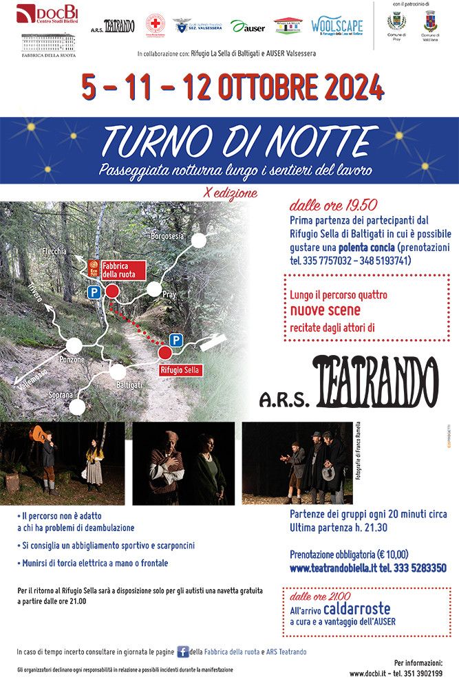 Teatrando torna con "Turno di notte"