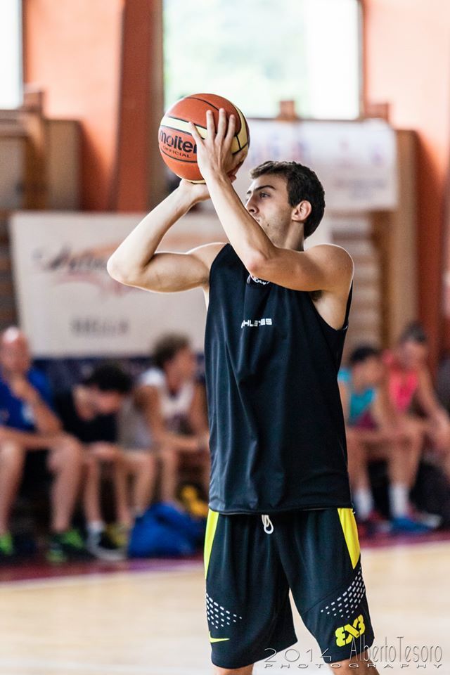 Basket - Andrea Danna si aggiunge al roster Angelico Basket - Andrea Danna si aggiunge al roster Angelico