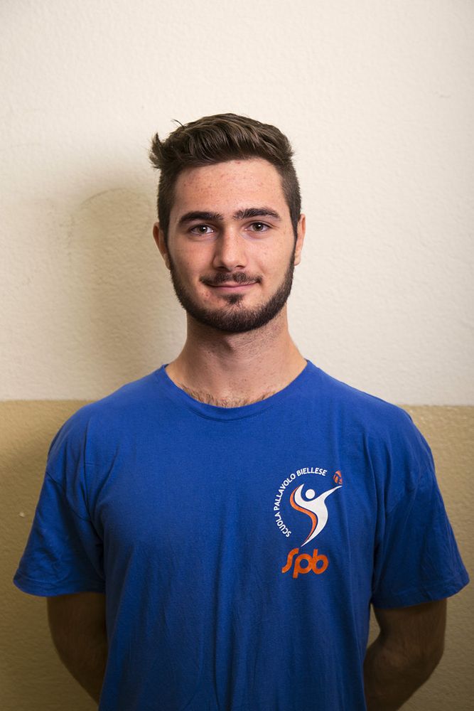 Scuola Pallavolo Biellese conferma capitan Bertuzzi Scuola Pallavolo Biellese conferma capitan Bertuzzi