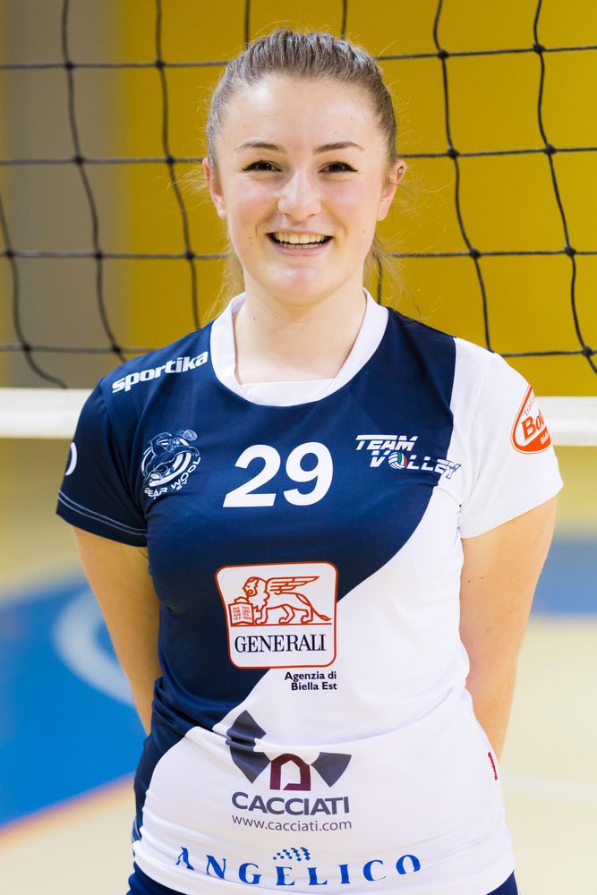 Veronica Tortora dell'Angelico Teamvolley Veronica Tortora dell'Angelico Teamvolley