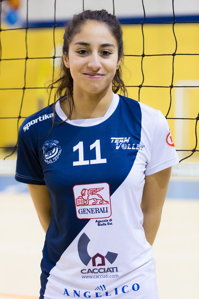 Youssra Khaddadi, top scorer dell'Angelico