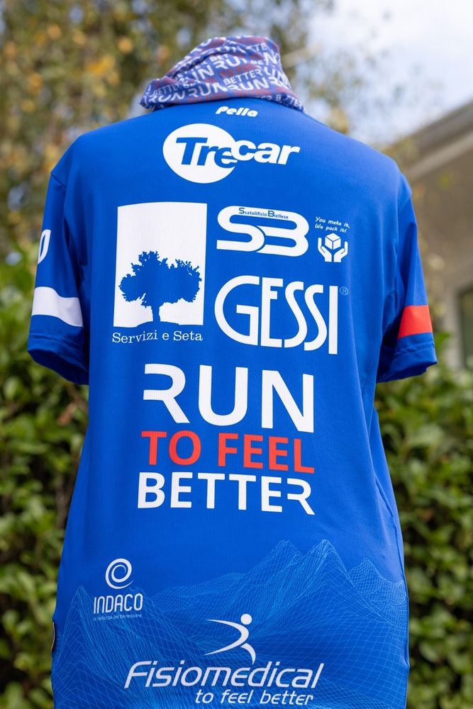 SERVIZI e SETA, azienda tessile biellese, partecipa come sponsor di R2Run.