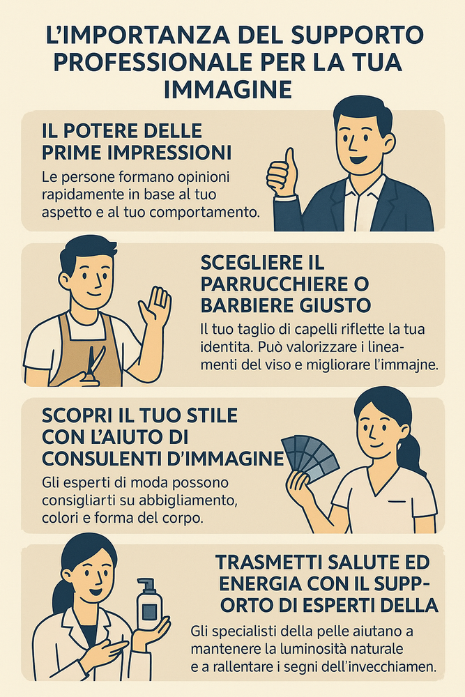 L’importanza del supporto professionale per il tuo Aspetto