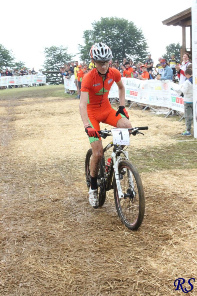 Edoardo Xillo con la nazionale Mtb agli europei-FOTOGALLERY