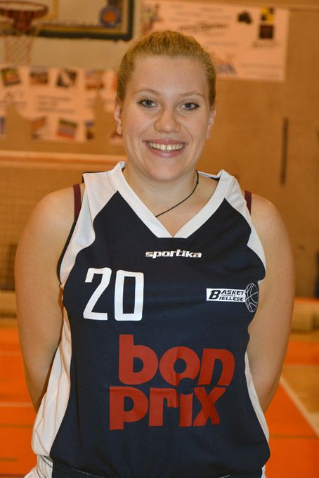 Basket Serie C: Bonprix BFB, la carta d'identità di Catia Barbagallo