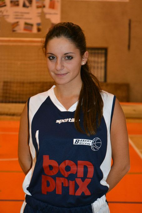 Basket: Bonprix BFB, la carta d'identità di Chiara Giovanzana Basket: Bonprix BFB, la carta d'identità di Chiara Giovanzana