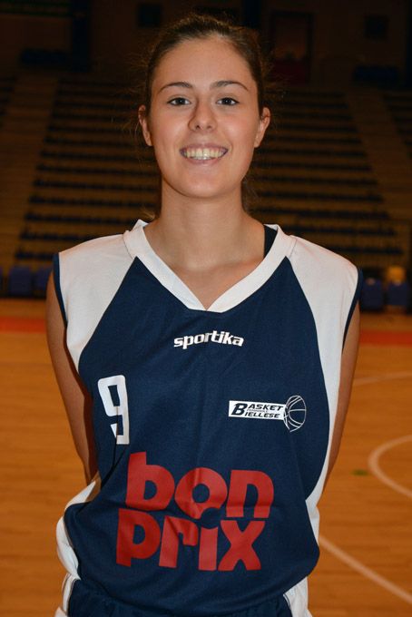 Basket Serie C: Bonprix BFB, la carta d'identità di Giorgia Borchio