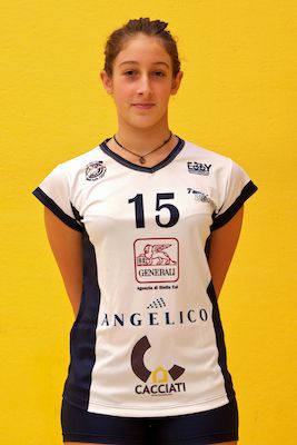 Giada Piacenza dell'Ysla.it Teamvolley