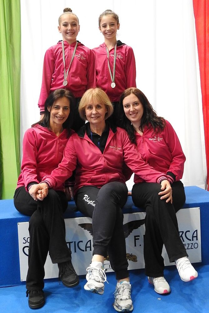 Ritmica: Le RSgirls brillano alla finale nazionale del campionato categoria Gold Ritmica: Le RSgirls brillano alla finale nazionale del campionato categoria Gold