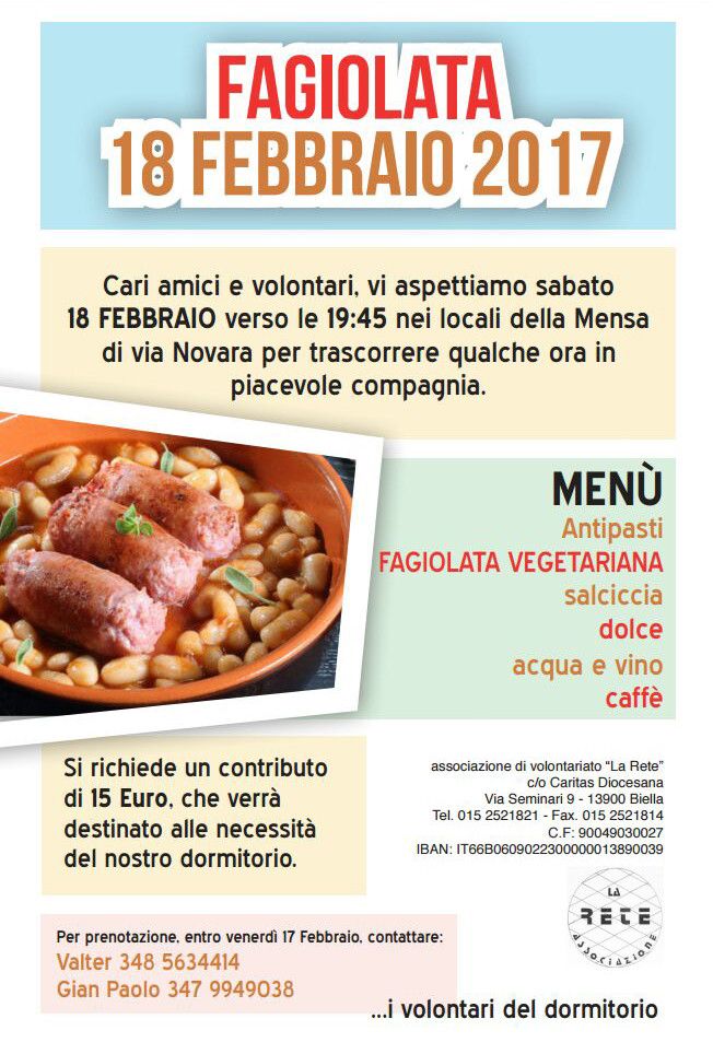 Fagiolata benefica pro dormitorio