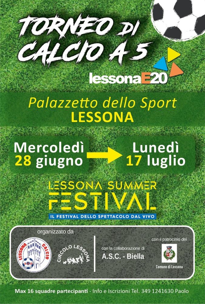 Lessona summer festival, appuntamento con lo sport Lessona summer festival, appuntamento con lo sport