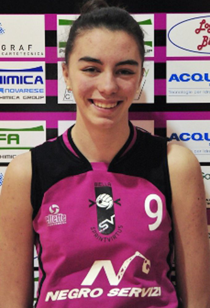 Irene Zecchini della SprintVirtus