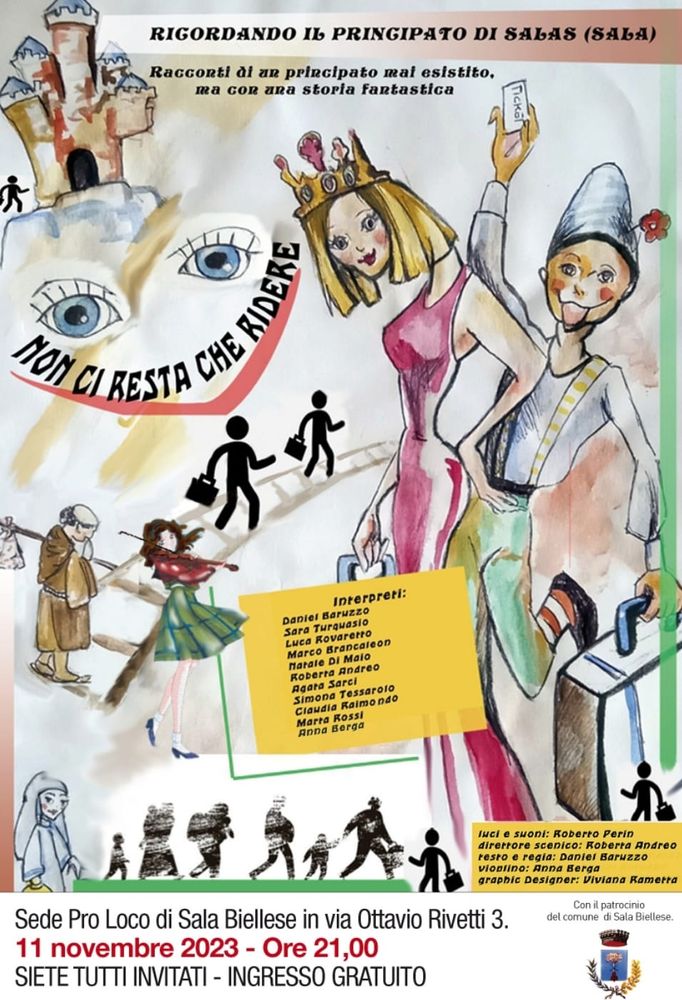 “Non ci resta che ridere”, il Principato di Salas - Foto “Non ci resta che ridere”