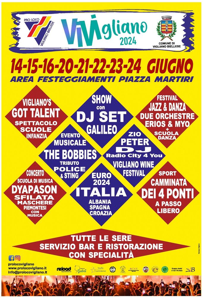 eventi vigliano