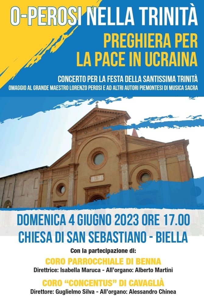 Nella basilica di San Sebastiano di prega per la pace in Ucraina