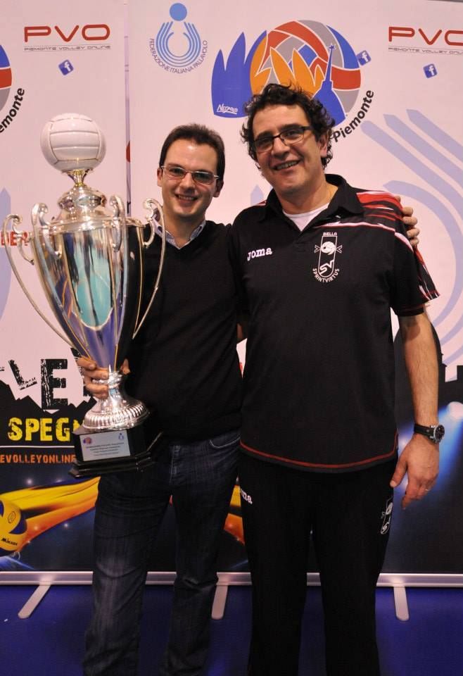 Nicolò Pizzato e Alberto Colombo