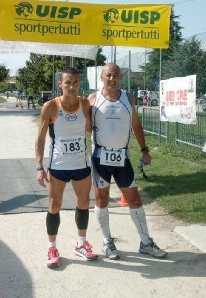 Stefano Velatta e Antonello Formaggio a Ravenna Stefano Velatta e Antonello Formaggio a Ravenna